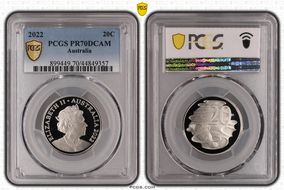 2022 20C PR70DCAM