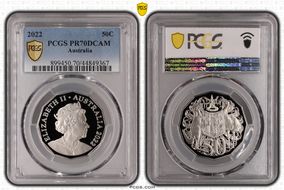 2022 50C PR70DCAM