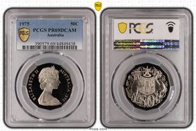 1975 50C PR69DCAM