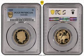 2009 $1 PR70DCAM