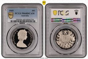1969 50C PR68DCAM