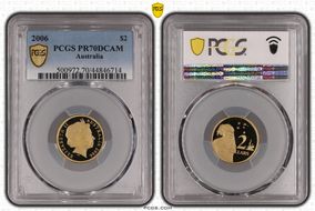 2006 $2 PR70DCAM