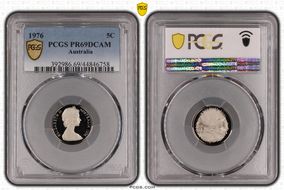 1976 5C PR69DCAM