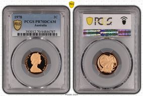 1978 2C PR70DCAM