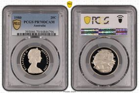 1980 20C PR70DCAM