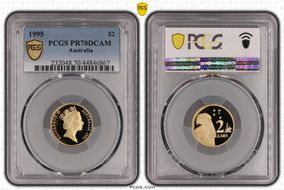 1995 $2 PR70DCAM