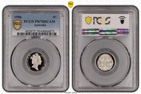 1996 5C PR70DCAM