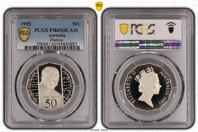 1995 50C Dunlop PR69DCAM