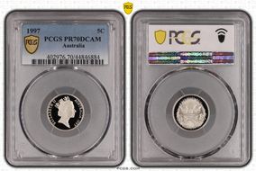 1997 5C PR70DCAM