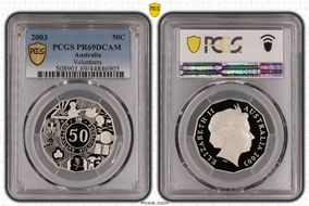 2003 50C Volunteers PR69DCAM