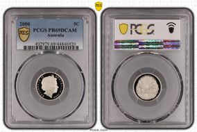 2000 5C PR69DCAM