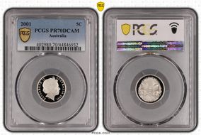2001 5C PR70DCAM