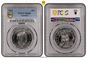 2021 50C MS68