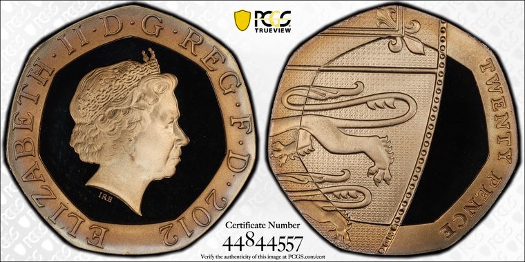 Cert 44844557 - Coin Image