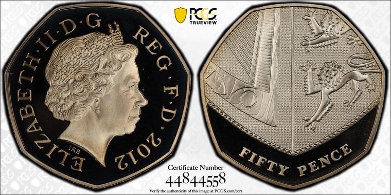 Cert 44844558 - Coin Image