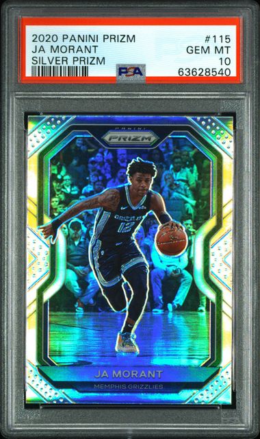 2020 Panini Prizm Silver #115 Ja Morant front