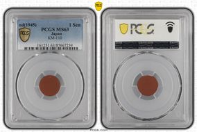 (1945) 1 Sen KM-110 MS63