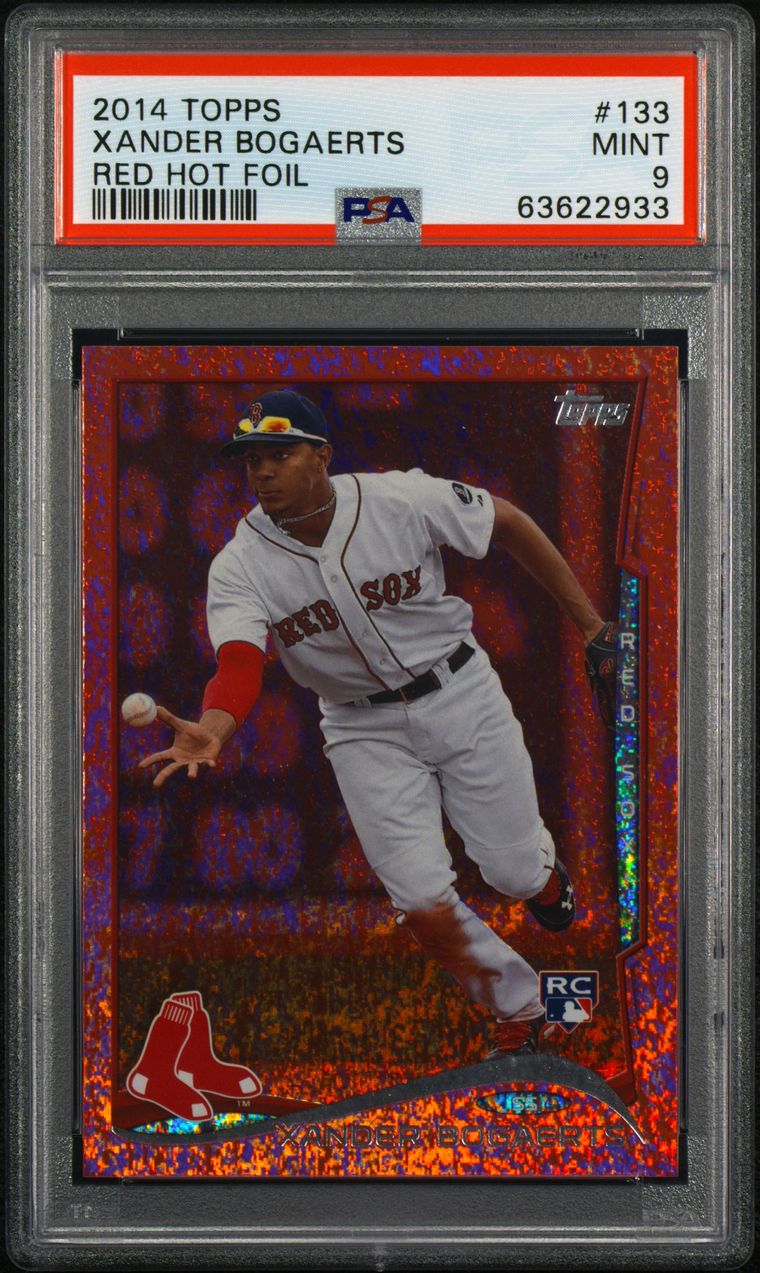 Luis Severino Rookie 2014 Panini Prizm 75 PSA 9 Mint 