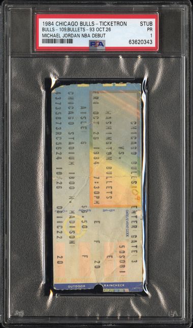 PSA 1 cert 63620343
