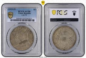 (1921)十 $1 LM-79 AU50