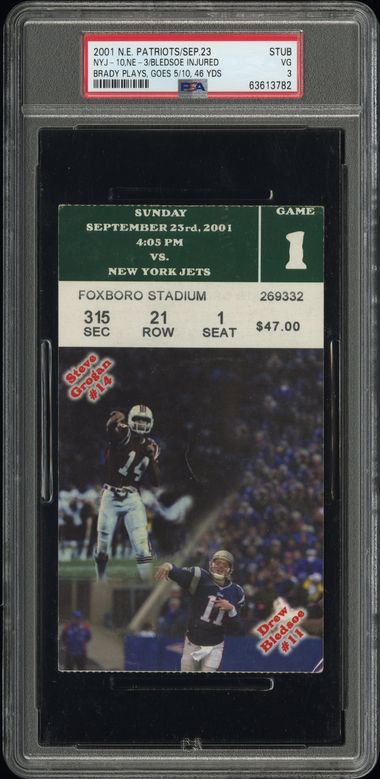 PSA 3 cert 63613782