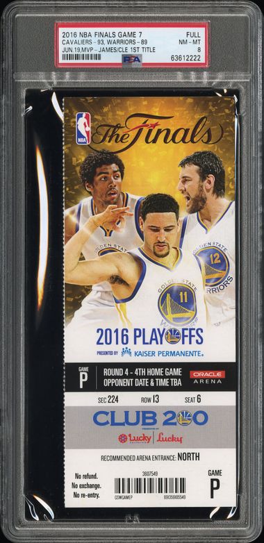 PSA 8 cert 63612222