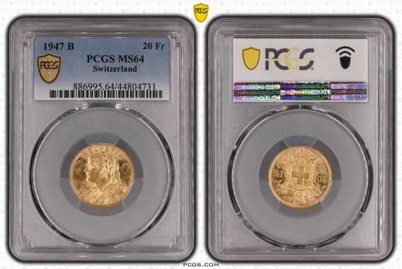 Cert 44804731 - Coin Image