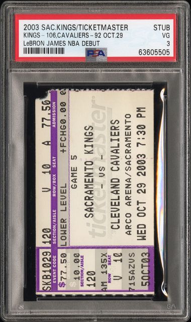 PSA 3 cert 63605505