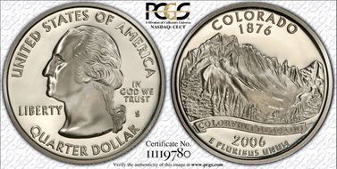 2006-S 25C Colorado PR70DCAM