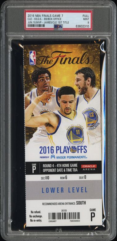 PSA 9 cert 63602310