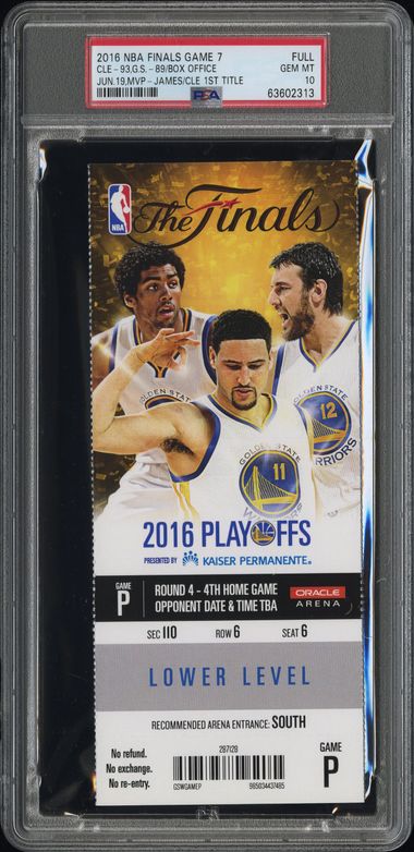 PSA 10 cert 63602313
