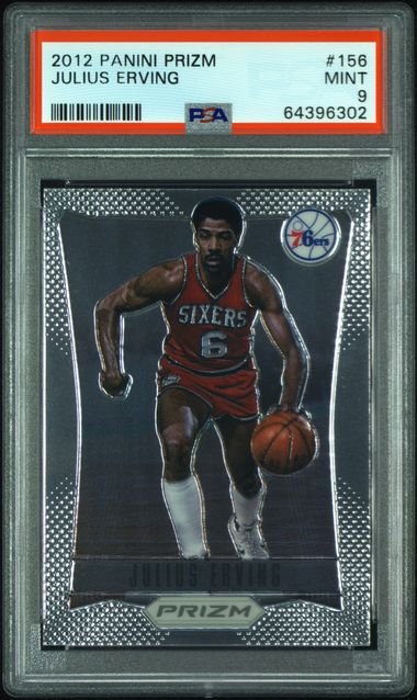 2012 Panini PANINI PRIZM #156 Julius Erving front