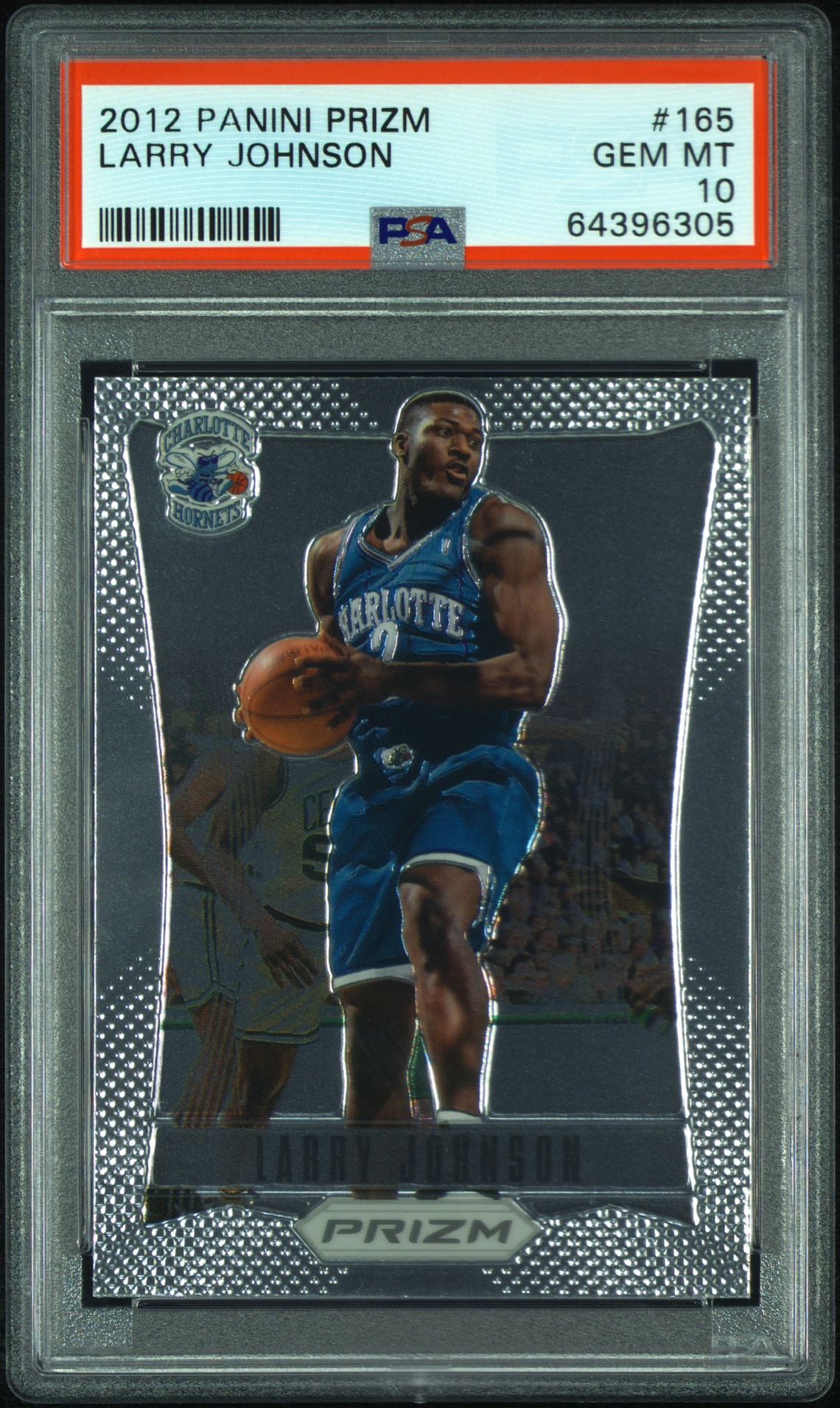 2012 Panini PANINI PRIZM #165 Larry Johnson front