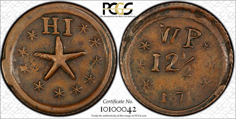 Cert 10100042 - Coin Image