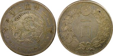 (1878) M11 1 Yen Shallow Veins JNDA 01-10 AU55