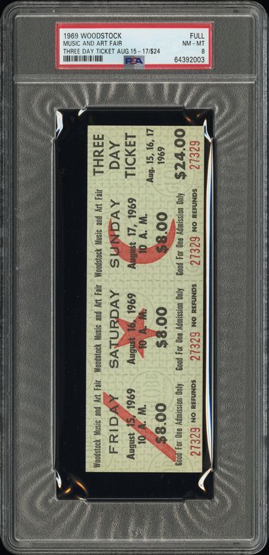 PSA 8 cert 64392003