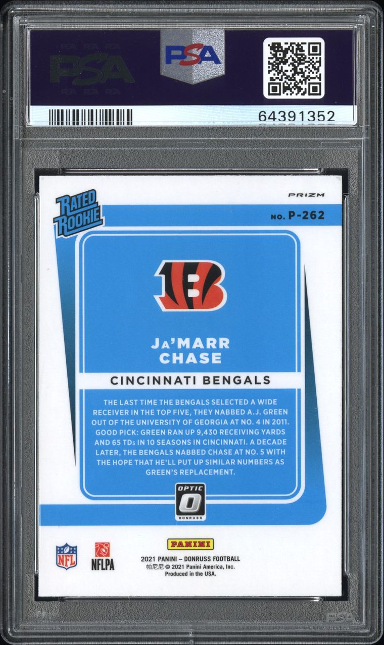 2022 My Top 10 Basketball Cards Showcase Image Gallery PSA 10 short