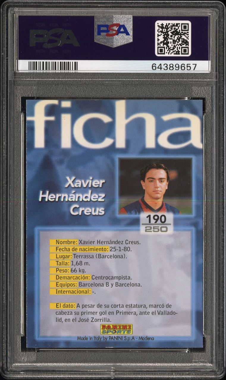 Misc Sports - Xavi (Xavier Hernandez Creus) Rookie Set
