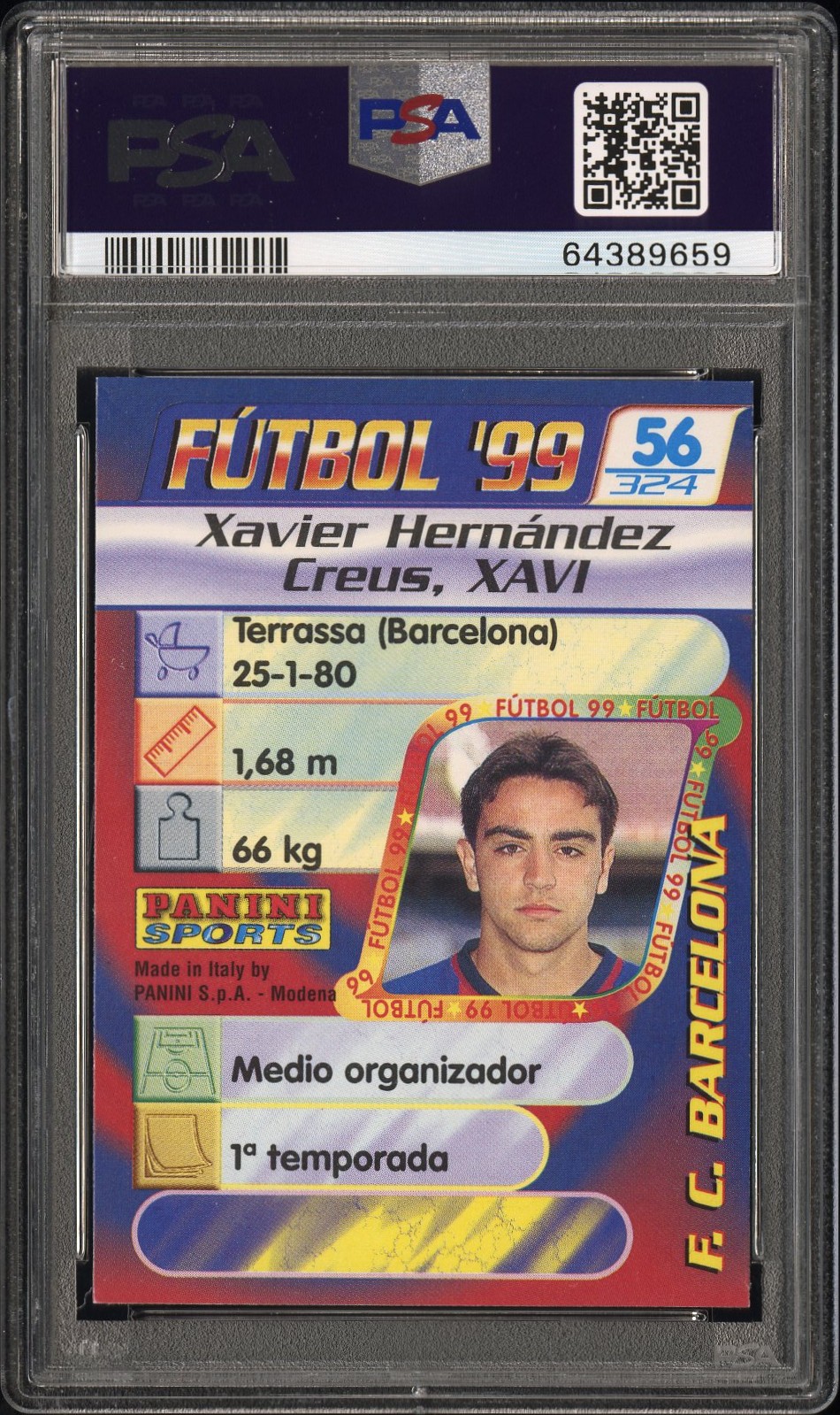 Misc Sports - Xavi (Xavier Hernandez Creus) Rookie Set