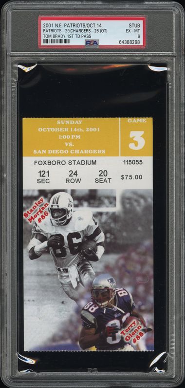 PSA 6 cert 64388268