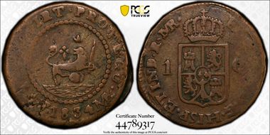 1834-MA F Quarto Calico-99 KM-10 VF30BN