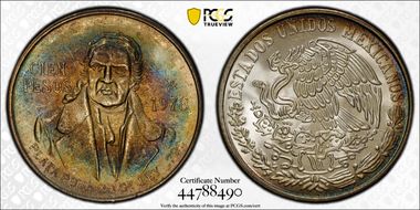 1978-Mo 100 P KM-483.2 MS67