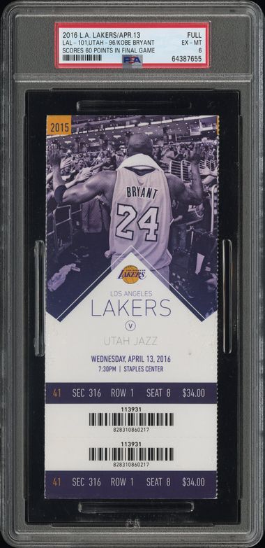 PSA 6 cert 64387655