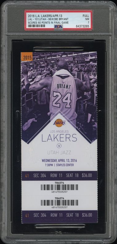 PSA 7 cert 64373265