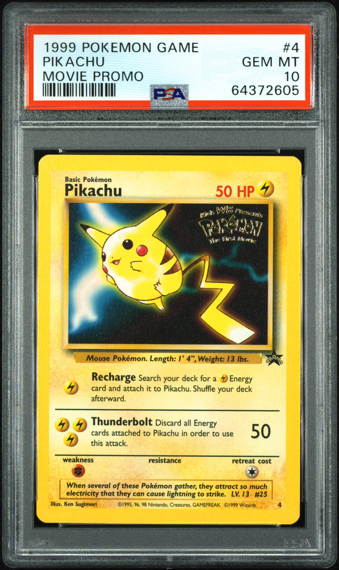 TCG - Pokemon Wizards Black Star Promos (1999-2002) - Basic ...