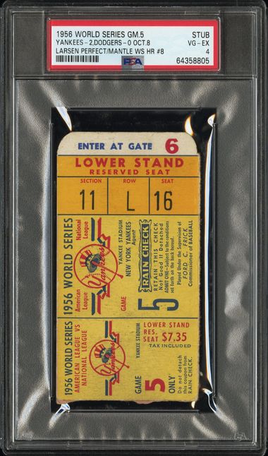 PSA 4 cert 64358805