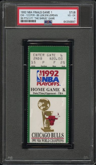 PSA 4 cert 64356897