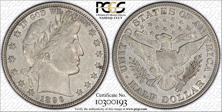 Cert 10300193 - Coin Image