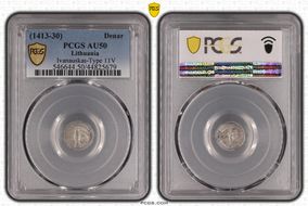 (1413-30) Denar Ivanauskas-Type 11V AU50