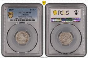 1510 1/2 Gr Ivanauskas-1S30-3 AU53